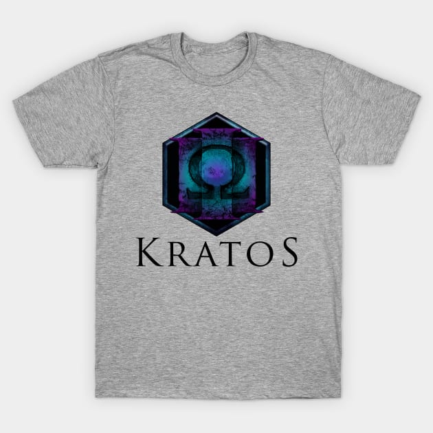 KRATOS T-Shirt by theanomalius_merch